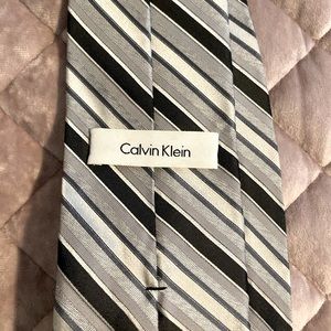 Calvin Klein silk tie